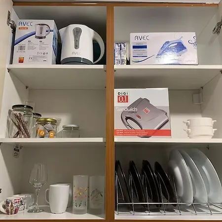 Apartment! Wifi, A/c, Netflix, Self Check-in! Apartment Thessaloniki